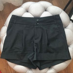 Forever 21 Charcoal Tailored Menswear Shorts